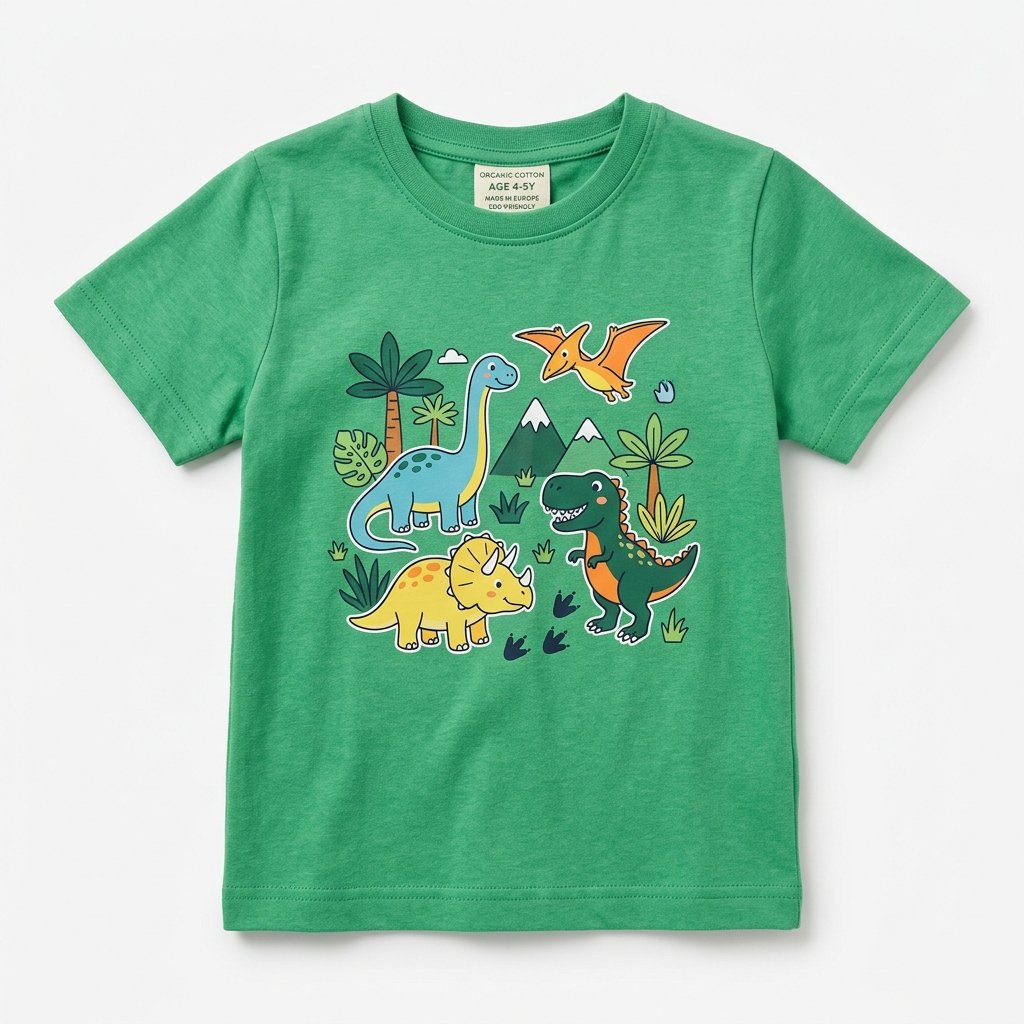 Dinosaur Print T-Shirt