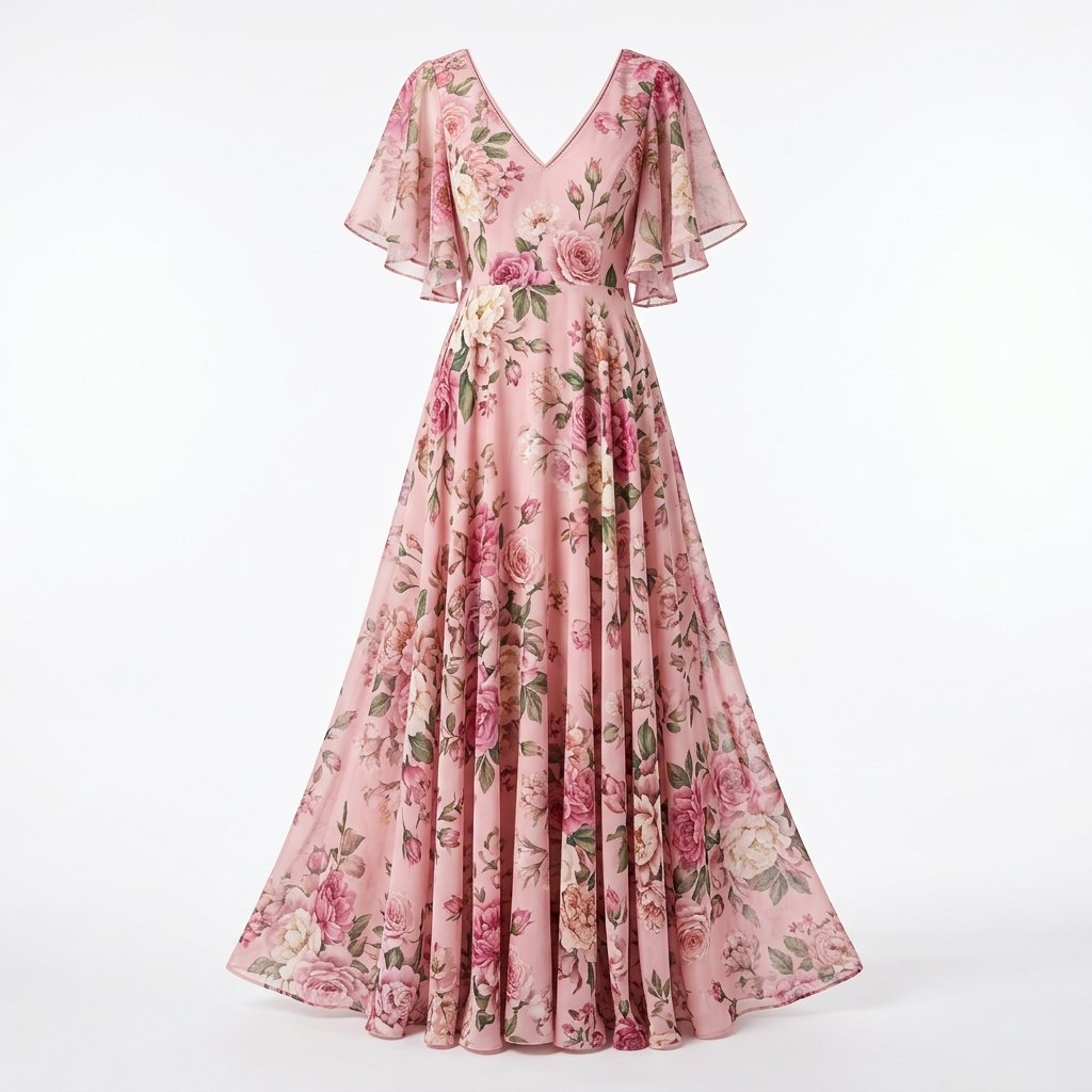 Floral Maxi Dress