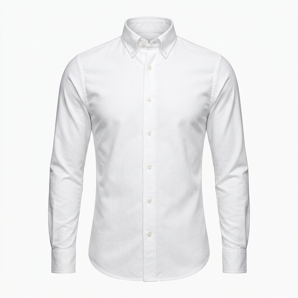 Slim Fit Oxford Shirt