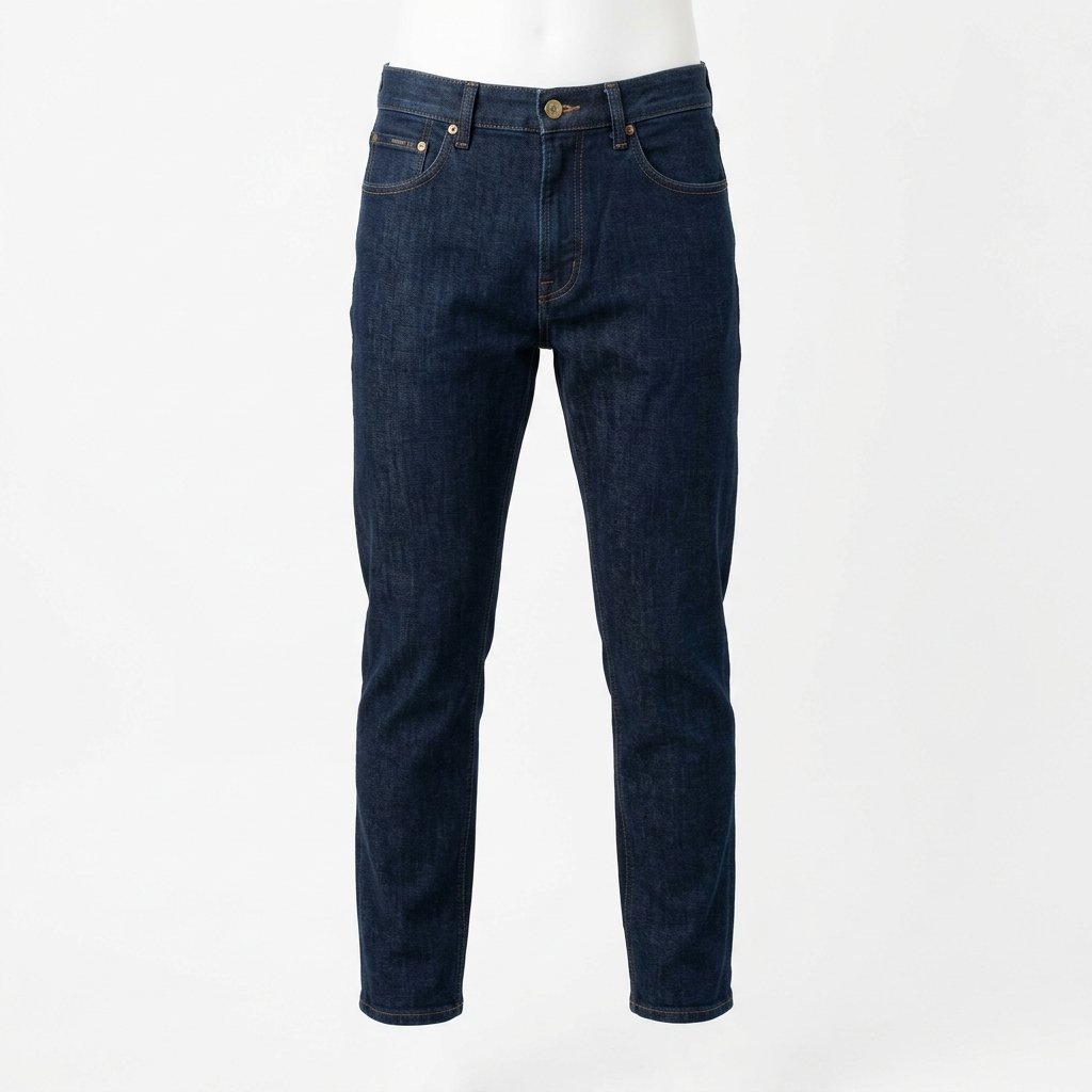 Tapered Stretch Jeans